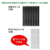 BD/DVD/CDケース 100枚 FCD-PU100MBKN_選択画像03