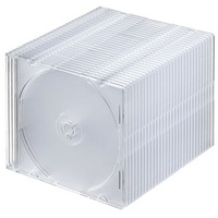 BD/DVD/CDケース スリム 30枚 FCD-PU30CLN