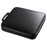 DVD・CDハードケース160枚収納 FCD-WL160BK_選択画像02