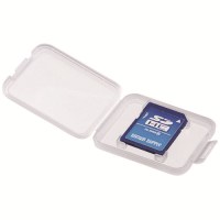 メモリーカードクリアケースSDカード用 6個