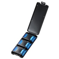 SDカードケース 6枚収納 ブラック