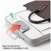 衝撃吸収インナーケース 13.3型 IN-H13BKN_選択画像02
