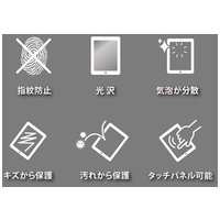 iPad 10.2インチ 指紋防止光沢フィルム_選択画像03