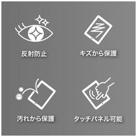 iPad Air2用液晶保護反射防止フィルム_選択画像02