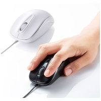 静音有線光学式マウス MA-122HBK_選択画像03