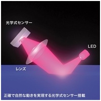 有線光学式マウス MA-130HUW_選択画像02