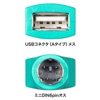 USB-PS/2変換アダプタ MA-50ADN_選択画像04