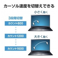 BluetoothBlueLEDマウス MA-BB509BK_選択画像04