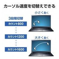 BluetoothBlueLEDマウス MA-BB518R_選択画像04