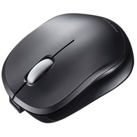 静音Bluetooth充電式マウス MA-BBS308BK
