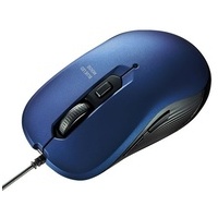 有線BlueLEDマウス MA-BL114BL