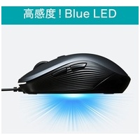 有線BlueLEDマウス MA-BL114BL_選択画像03