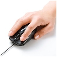 有線BlueLEDマウス MA-BL150BK_選択画像02