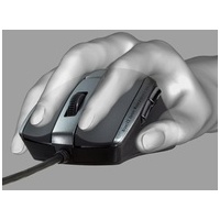 静音有線BlueLEDマウス 5ボタン MA-BL168BK_選択画像02