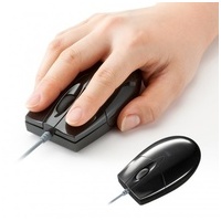 有線マウス USB-PS/2変換付 MA-BL3UPBKN_選択画像03