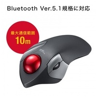 Bluetooth トラックボール MA-BTTB183BK_選択画像04