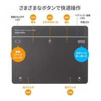 Bluetoothタッチパッド MA-PB521GM_選択画像03