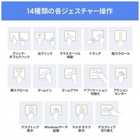 Bluetoothタッチパッド MA-PB521GM_選択画像04