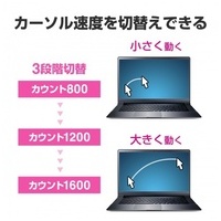 ワイヤレスBlueLEDマウス MA-WB518BK_選択画像04
