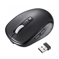 静音Bluetoothマウス充電式 MA-WBBS519BK