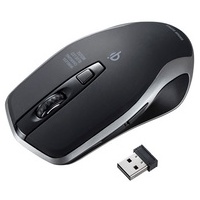 ワイヤレス充電マウス MA-WBL157BK
