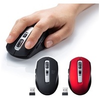 ワイヤレスBlueLEDマウス MA-WBL161BK_選択画像03