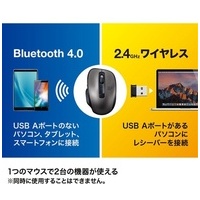 無線BlueLEDコンボマウス MA-WBTBL135GM_選択画像04