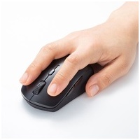 静音無線BlueLEDコンボマウス 黒_選択画像04