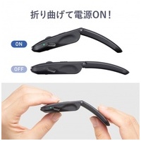 薄型静音無線IR LEDマウスMA-WIS3117BK_選択画像04