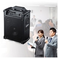 ワイヤレスマイク付き拡声器スピーカー_選択画像03