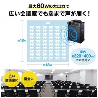 ワイヤレスマイクスピーカー MM-SPAMP14_選択画像04