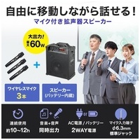 ワイヤレスマイクスピーカー MM-SPAMP16_選択画像02