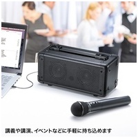 ワイヤレスマイク付き拡声器スピーカー_選択画像02