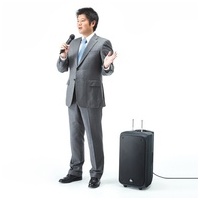 ワイヤレスマイク付き拡声器スピーカー_選択画像02