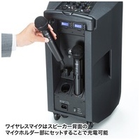 ワイヤレスマイク付き拡声器スピーカー_選択画像04