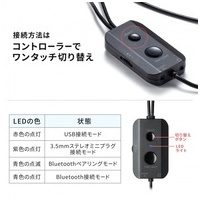 3WAY PCスピーカー MM-SPBT6BK_選択画像04