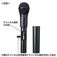 ワイヤレスマイク MM-SPHMW4_選択画像04