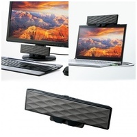 USBサウンドバースピーカー MM-SPL11UBKN_選択画像03