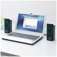 USBマルチメディアスピーカー MM-SPL2NU3_選択画像03