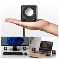 コンパクトUSBスピーカー MM-SPU21BK_選択画像03