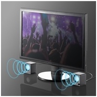 コンパクトUSBスピーカー MM-SPU21BK_選択画像04