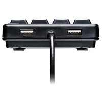 USB2.0ハブ付テンキー NT-17UH2BKN_選択画像03