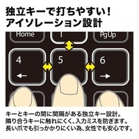 USBテンキー NT-18CUBK_選択画像03