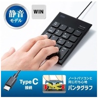 静音TypeCテンキー NT-23CBK_選択画像02