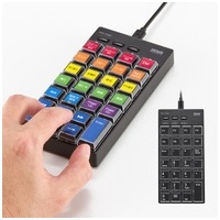 プログラマブルテンキー 有線 NT-26UBK_選択画像03