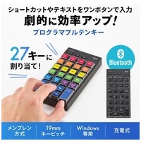 プログラマブルテンキーBTモデル NT-BT26BK_選択画像02