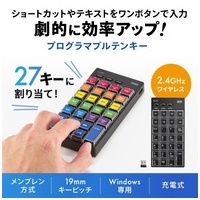 プログラマブルテンキー 2.4Gモデル_選択画像02