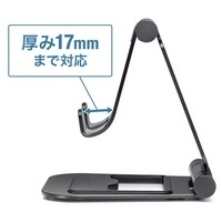 タブレット用アルミスタンド PDA-STN52BK_選択画像03