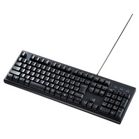 日本語109キーボード抗菌防水防塵SKB-BS6BK