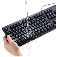 日本語109キーボード抗菌防水防塵SKB-BS6BK_選択画像03